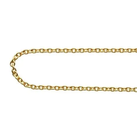 Collier 50cm vergoldet mit Muschel Anhänger - Jewels For You by Sarina Arnold