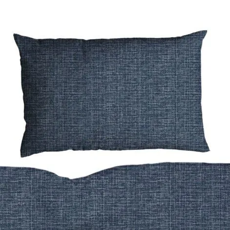 Finn, pillow case 65x65 cm indigo - lavie