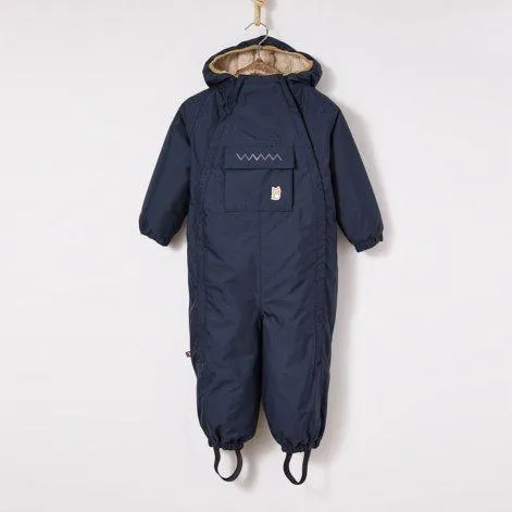 Baby ski suit Zack True Navy - namuk