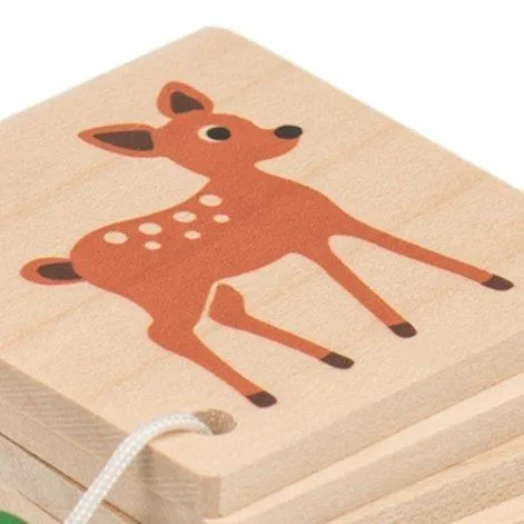 Wooden booklet Forest - Kiener