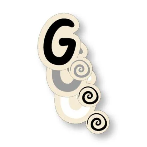 Buchstaben gross G - Kynee