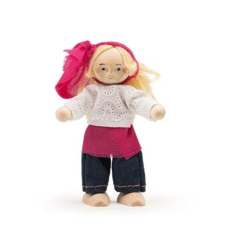 Bending doll Pilgram: Girl Zara urban - Pilgram