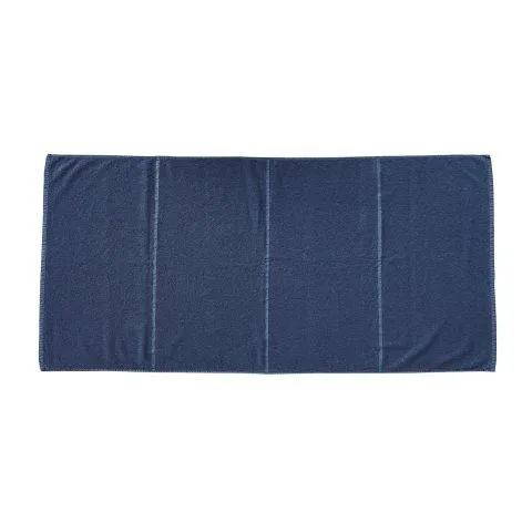Tilda indigo, shower towel 70x140 cm - lavie