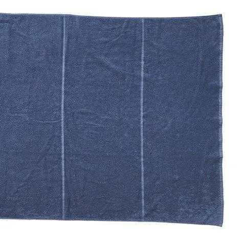 Tilda indigo, serviette de bain 100x150 cm - lavie