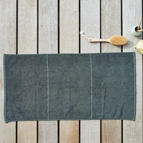 Tilda dark green, towel 50x100 cm - lavie