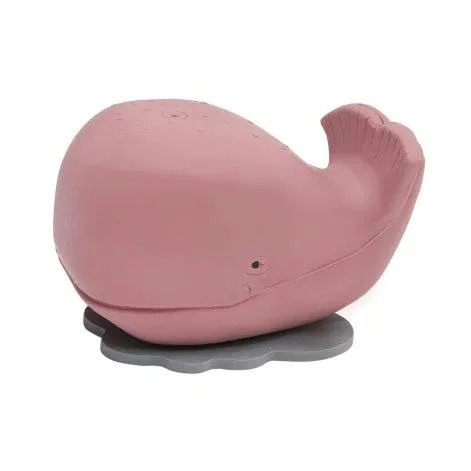 Bath Toy Whale Ingeborg pink - HEVEA