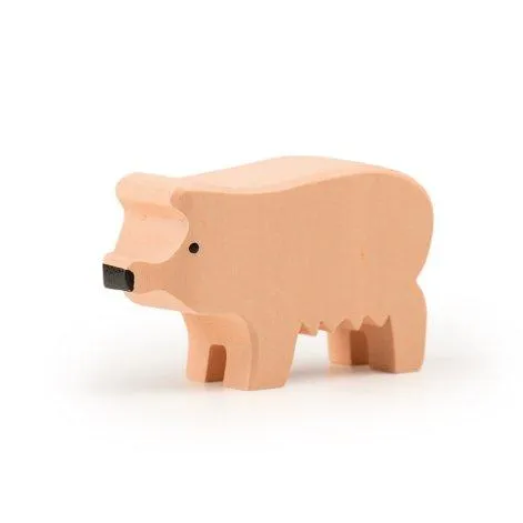 Schwein gross rosa - Trauffer