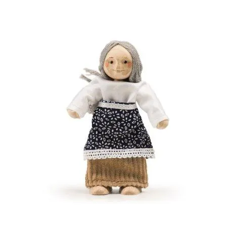 Bending doll Pilgram: Grandmother Elsa classic - Pilgram