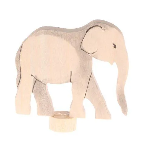 Figurine en bâton Elephant - GRIMM'S