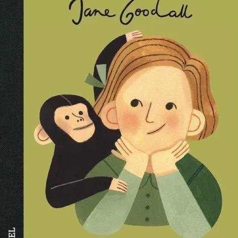 Little People, Big Dreams: Jane Goodall, María Isabel Sánchez Vegara - Stadtlandkind