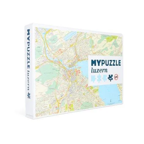 MyPuzzle Lucerne - Helvetiq