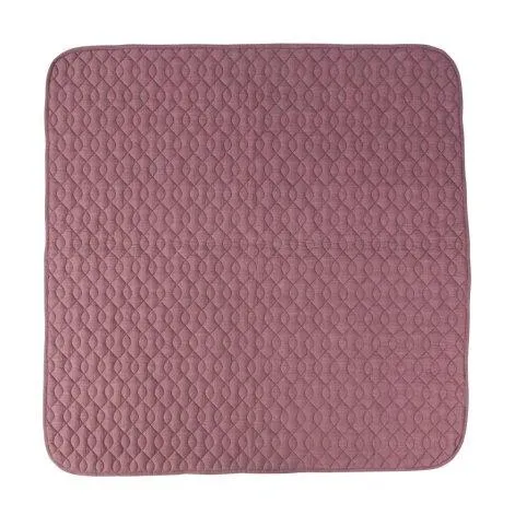 Play blanket, quilted, antique pink - Sebra