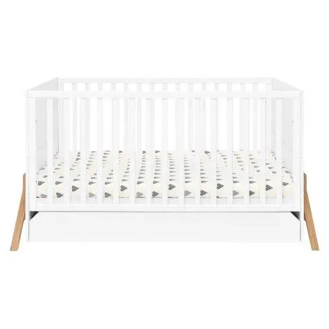 Children's bed with drawer LOTTA, 70x140cm white - Bisal