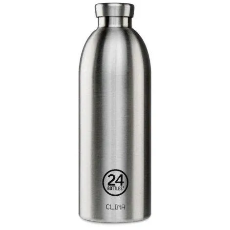 24 Bottles Thermos bottle Clima 0.85 l Steel - 24Bottles