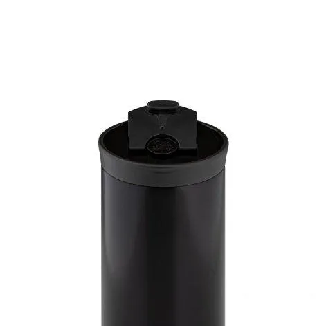 24 Bottles Thermo Cup Travel Tumbler 0.60 l Tuxedo Black - 24Bottles