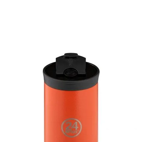 24 Bottles Thermo Cup Travel Tumbler 0.35 l Sunset Orange - 24Bottles