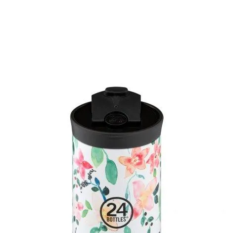 24 Bottles Thermo Cup Travel Tumbler 0.35 l Little Buds - 24Bottles