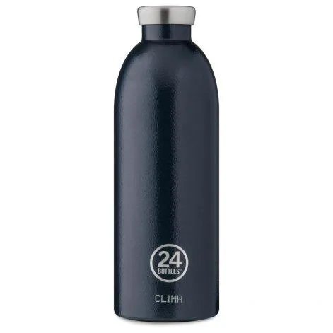 Thermosflasche Clima 0.85 l Deep Blue - 24Bottles