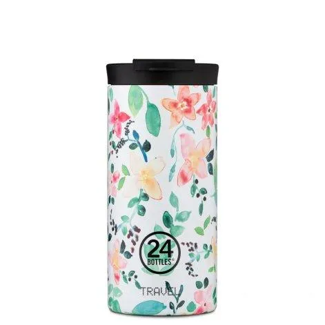 24 Bottles Thermo Cup Travel Tumbler 0.60 l Little Buds - 24Bottles
