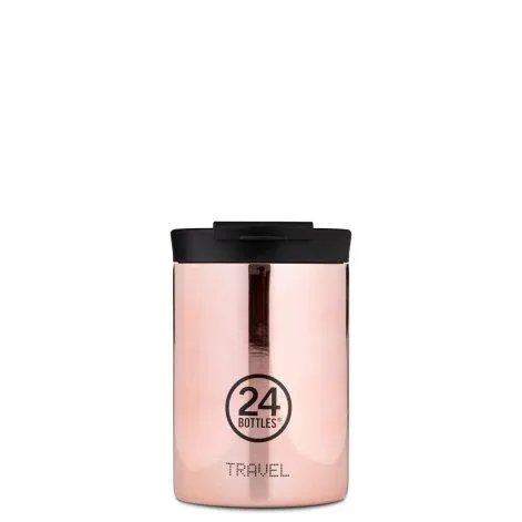 24 Bottles Tasse thermique Travel Tumbler 0.35l Rose Gold - 24Bottles