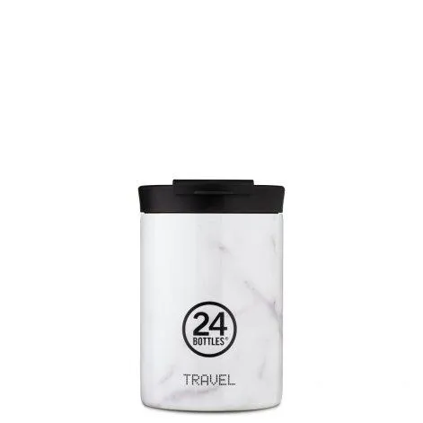 24 Bottles Thermo Mug Travel Tumbler 0.35 l Carrara - 24Bottles