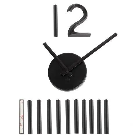 Umbra Wall Clock Blink Black - Umbra