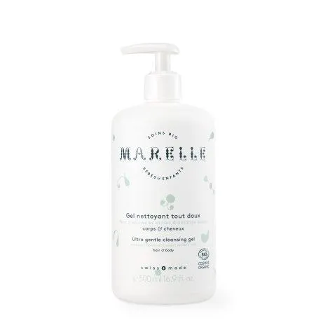 Organic cleansing cream gel Marelle 500ml - Marelle