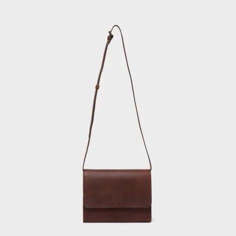 Small Crossbody Bag Dark-Brown - Park Bags