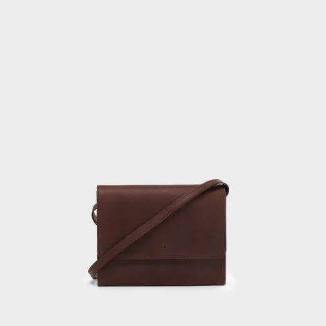 petit sac à bandoulière Dark-Brown - Park Bags