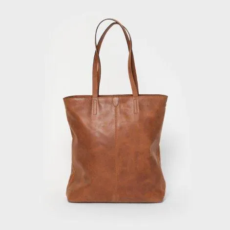 Tote Bag ZIP Plus Brown - Park Bags