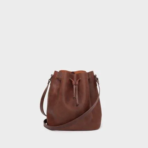 Bucket Bag Dark Brown - Park Bags