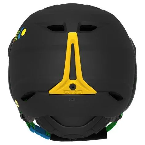 Buzz MIPS Helmet mat black/party blocks - Giro