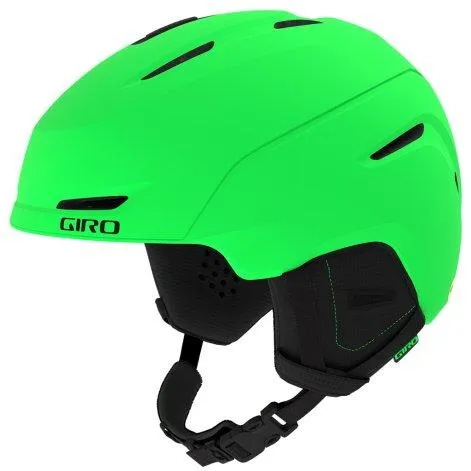 Neo Jr. MIPS Helmet mat bright green II - Giro
