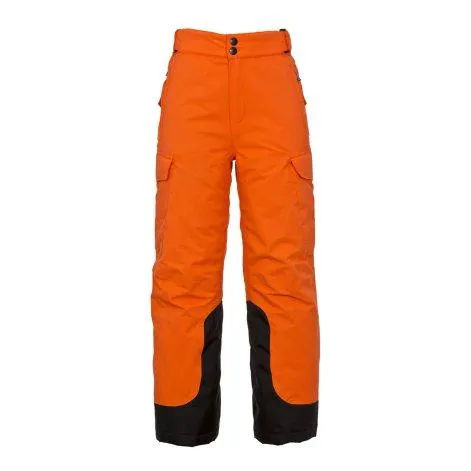 Rush Kids Ski Pants fluorescent orange - rukka