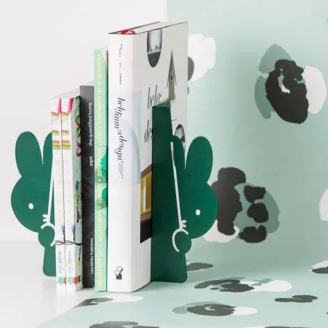Miffy Peek-a-boo Serre-livres- Vert - Atelier Pierre