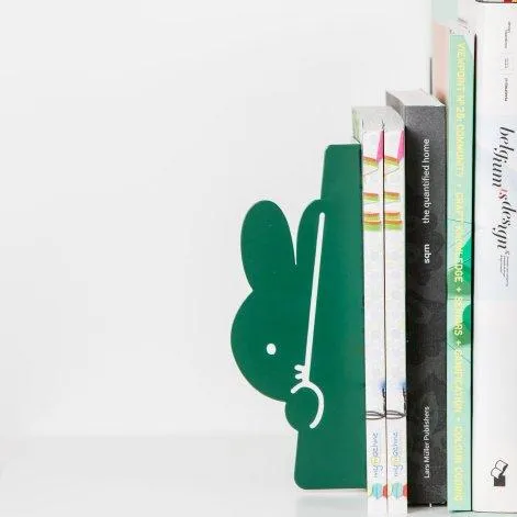 Miffy Peek-a-boo Bookend - Green - Atelier Pierre