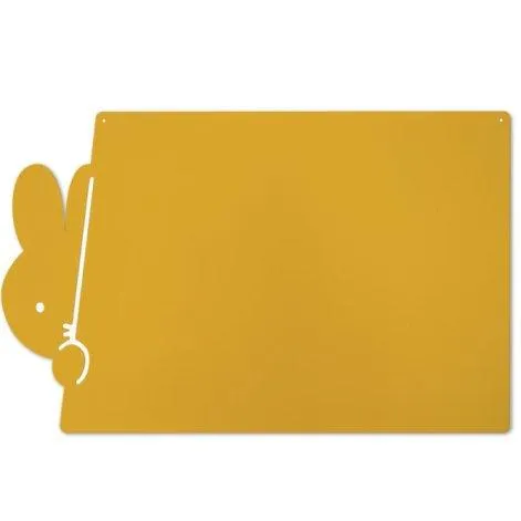 Miffy Peek-a-boo Magnetic Board - Hanging - Yellow - Atelier Pierre