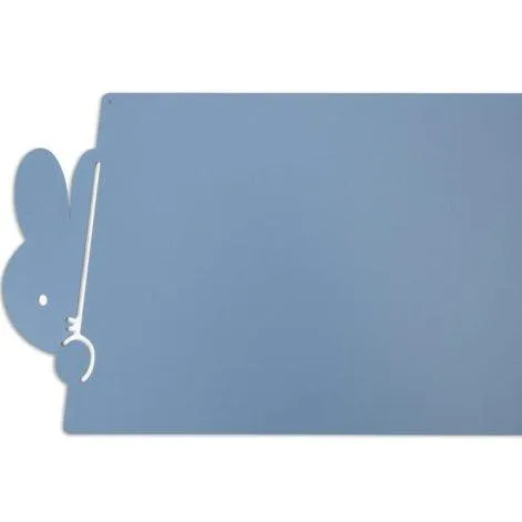 Miffy Peek-a-boo Tableau magnétique- Pendu- Bleu - Atelier Pierre