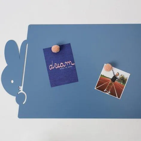 Miffy Peek-a-boo Magnetic Board - Hanging - Blue - Atelier Pierre