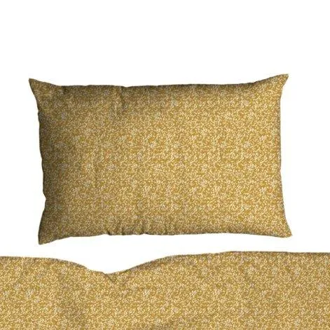 ELIN mustard, pillow case 65x100 cm - lavie