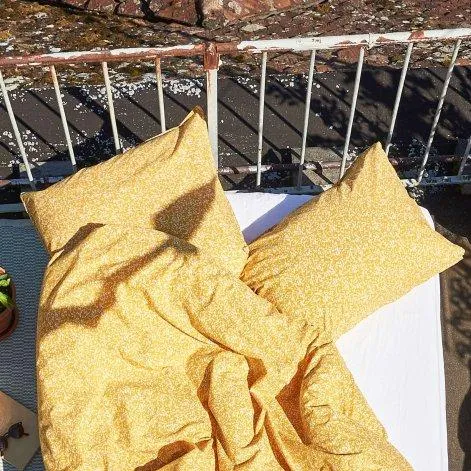 ELIN mustard, pillow case 65x100 cm - lavie