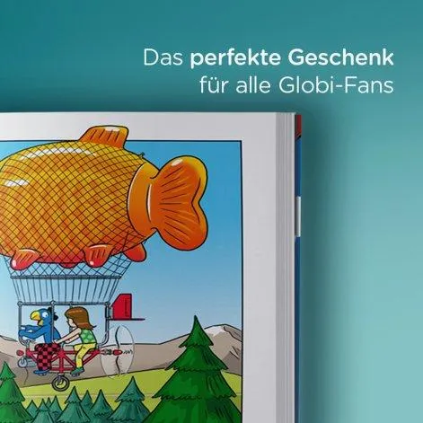 Dein fantastischer Ausflug mit Globi - personalisierbares Kinderbuch Librio - Librio