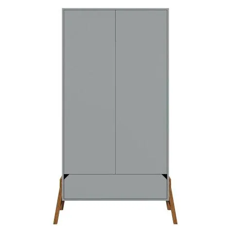Cabinet 2 doors LOTTA gray - Bisal