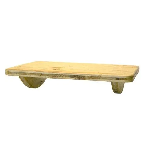 Wobble board wood - Palettino