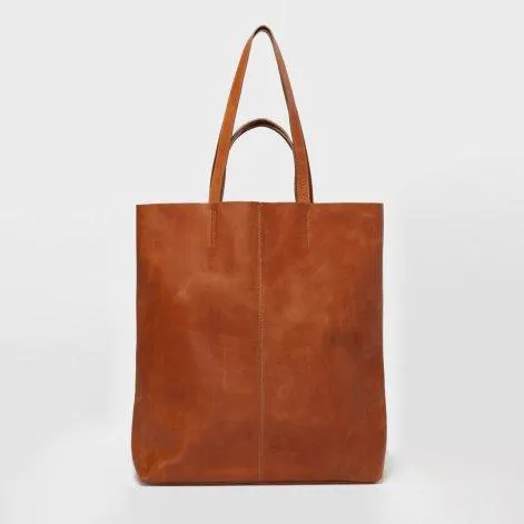 Straps Tote Bag Brown - Park Bags