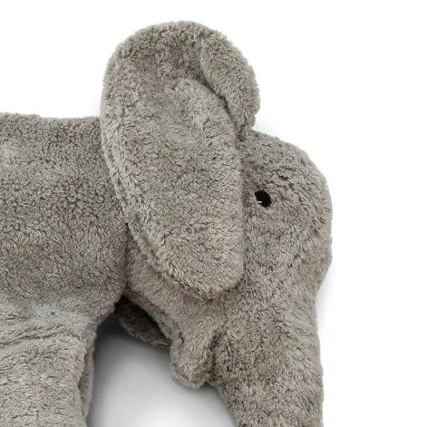 Doudou et chauffe-plat éléphant épeautre grand gris - Senger Naturwelt