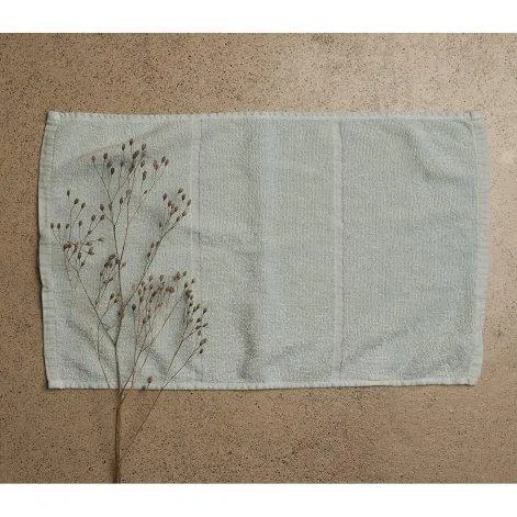 Tilda mint guest towel 30x50cm - lavie