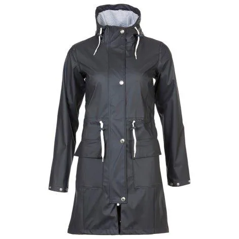 Women's rain jacket Kilpina dark navy - rukka