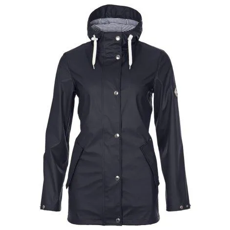 Women's rain jacket Vally dark navy - rukka