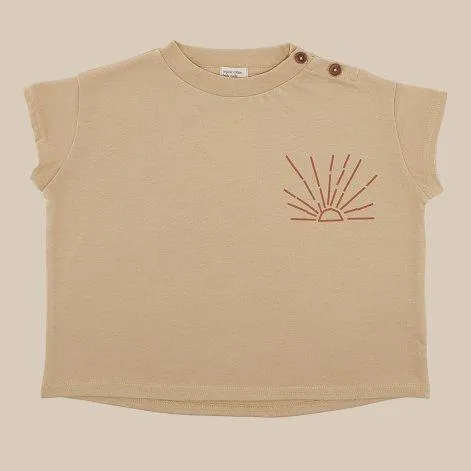 T-shirt ray beige - Little Indi